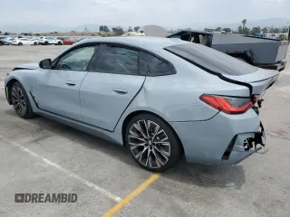 2022 BMW 4 Series 430i with VIN WBA63AV00NFM54895, listed as a Copart auction lot 59437215 with Not provided miles and Salvage title. Bid and sale history available at DreamBid. Image 2.