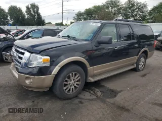 2014 Ford Expedition Max XLT z VIN 1FMJK1H53EEF62100, wystawiony jako Copart lot #65748865 z przebiegiem 171 681 mil mil oraz Szkoda całkowita • Salvage title. Historia ofert i sprzedaży dostępna na DreamBid. Obrazek 1.