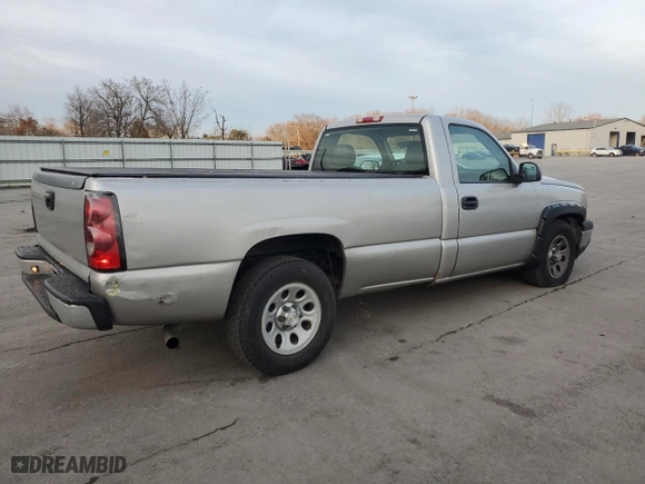 2006 Chevrolet Silverado 1500 Work Truck with VIN 3GCEC14X96G234992, listed as a Copart auction lot 85650264 with 69,863 mi miles and Clean Title. Bid and sale history available at carsss.com. Image 3.