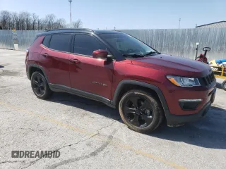 2021 Jeep Compass Altitude z VIN 3C4NJDBB6MT504313, wystawiony jako Copart lot #52232705 z przebiegiem 66 410 mil mil oraz Szkoda całkowita • Salvage title. Historia ofert i sprzedaży dostępna na DreamBid. Obrazek 4.