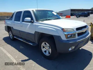 2003 Chevrolet Avalanche with VIN 3GNEK13T43G227534, listed as a IAAI auction lot 42242463 with 175,739 mi miles and . Bid and sale history available at DreamBid. Image 1.