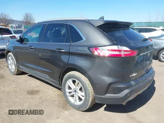 2019 Ford Edge SEL with VIN 2FMPK4J95KBB73037, listed as a IAAI auction lot 41833325 with 72,367 mi miles. Bid and sale history available at carsss.com. Image 3.