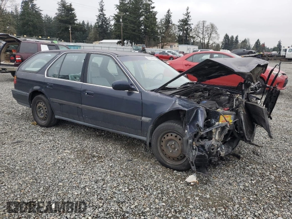 1992 Honda Accord LX with VIN 1HGCB9856NA008716, listed as a Copart auction lot 87324824 with 181,735 mi miles and Salvage Title. Bid and sale history available at DreamBid. Image 4.