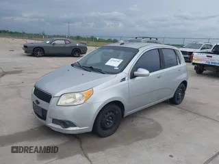 2009 Chevrolet Aveo 1LT with VIN KL1TD66E89B305116, listed as a IAAI auction lot 42145793 with 83,691 mi miles and . Bid and sale history available at DreamBid. Image 2.