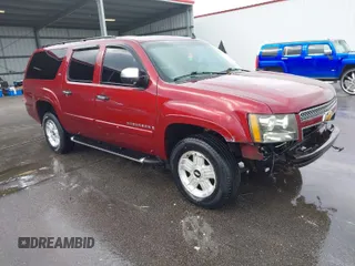 2008 Chevrolet Suburban 2LT with VIN 3GNFK163X8G307587, listed as a IAAI auction lot 41922247 with 187,880 mi miles and . Bid and sale history available at DreamBid. Image 1.