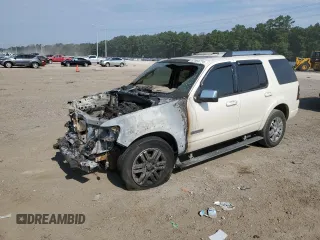 2008 Ford Explorer Limited with VIN 1FMEU65E18UA40606, listed as a Copart auction lot 69887214 with Not provided miles and Salvage title. Bid and sale history available at DreamBid. Image 1.