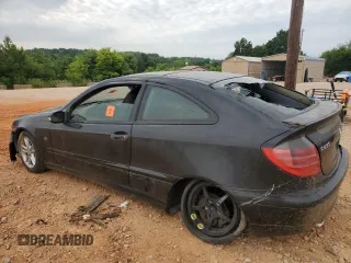 2003 Mercedes-Benz C 230 Kompressor with VIN WDBRN40J53A476461, listed as a Copart auction lot 61153574 with Not provided miles and Salvage title. Bid and sale history available at DreamBid. Image 2.