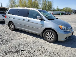 2008 Honda Odyssey EX-L with VIN 5FNRL38648B079081, listed as a Copart auction lot 53468185 with 192,242 mi miles and Clean Title. Bid and sale history available at carsss.com. Image 4.
