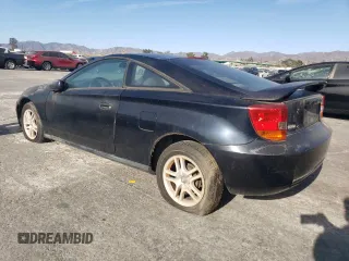 2001 Toyota Celica GT with VIN JTDDR32T710090278, listed as a Copart auction lot 89209425 with 241,833 mi miles and Clean Title. Bid and sale history available at carsss.com. Image 2.
