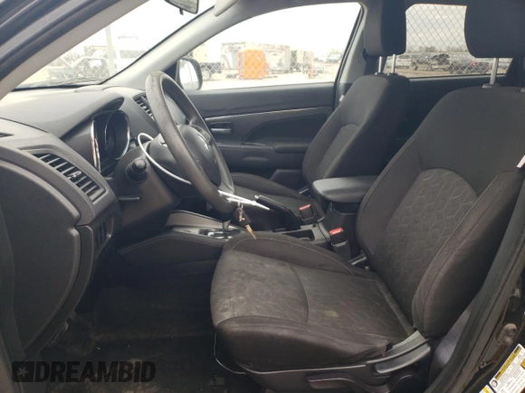 2020 Mitsubishi Outlander ES with VIN JA4AP3AU1LU017562, listed as a Copart auction lot 82314074 with 112,089 mi miles and Salvage title. Bid and sale history available at DreamBid. Image 7.