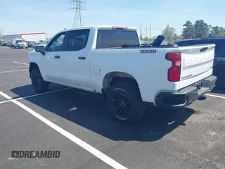 2021 Chevrolet Silverado 1500 Custom Trail Boss with VIN 1GCPYCEF1MZ413908, listed as a IAAI auction lot 41891660 with 88,335 mi miles and . Bid and sale history available at DreamBid. Image 3.