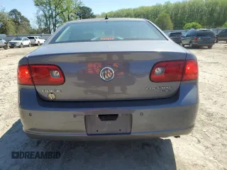 2007 Buick Lucerne CXL with VIN 1G4HD57257U167898, listed as a Copart auction lot 52507795 with 146,604 mi miles and Clean Title. Bid and sale history available at DreamBid. Image 6.
