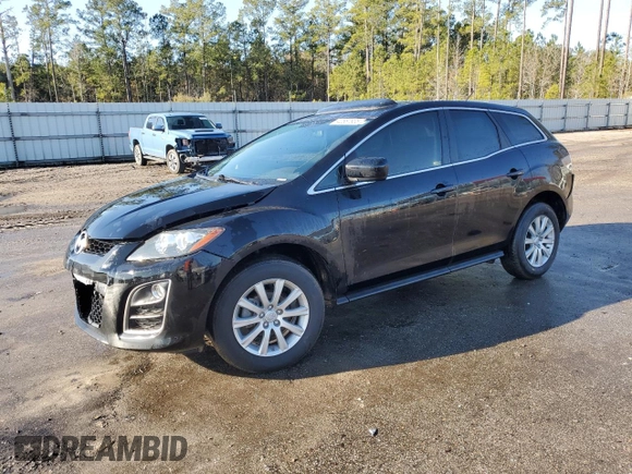 2010 Mazda CX-7 Sport with VIN JM3ER2W54A0343574, listed as a Copart auction lot 42867935 with 153,837 mi miles and Salvage Title. Bid and sale history available at carsss.com. Image 1.