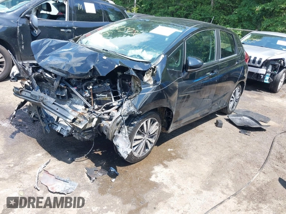 2015 Honda Fit EX-L with VIN 3HGGK5H81FM703713, listed as a IAAI auction lot 42525952 with 113,577 mi miles and . Bid and sale history available at DreamBid. Image 18.
