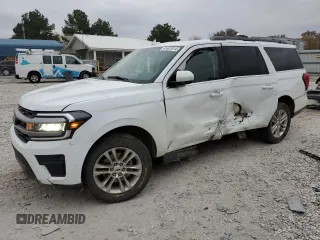 2022 Ford Expedition Max XLT with VIN 1FMJK1JT3NEA08628, listed as a Copart auction lot 81637814 with 58,130 mi miles and Salvage Title. Bid and sale history available at DreamBid. Image 1.