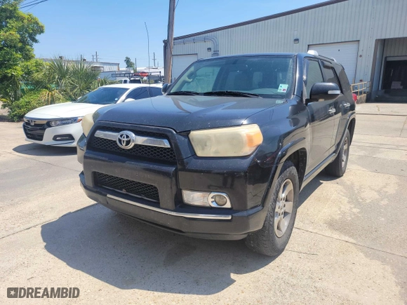 2011 Toyota 4Runner SR5 with VIN JTEZU5JRXB5025463, listed as a Copart auction lot 54458925 with 412,503 mi miles and Clean Title. Bid and sale history available at carsss.com. Image 1.