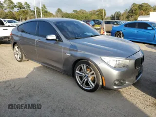 2013 BMW 5 Series with VIN WBASP0C59DC987937, listed as a Copart auction lot 84171054 with 115,522 mi miles and Salvage title. Bid and sale history available at DreamBid. Image 4.