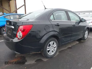 2012 Chevrolet Sonic LT with VIN 1G1JC5SH2C4189168, listed as a IAAI auction lot 41346729 with 79,389 mi miles and . Bid and sale history available at DreamBid. Image 4.