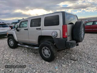 2008 Hummer H3 with VIN 5GTEN33E388203521, listed as a Copart auction lot 80978184 with 158,809 mi miles and Salvage Title. Bid and sale history available at DreamBid. Image 2.