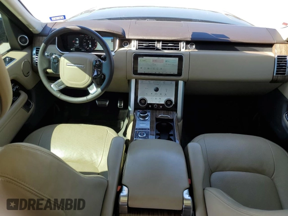 2022 Land Rover Range Rover Westminster с VIN SALGS2SEXNA468700, выставлен на аукционе Copart как лот 74203154 с пробегом 32 834 миль миль и Списание • Salvage title. История ставок и продаж доступна на DreamBid. Изображение 8.