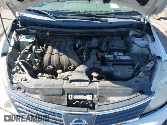 2007 Nissan Versa 1.8 S with VIN 3N1BC13E47L371692, listed as a IAAI auction lot 42050022 with 91,616 mi miles. Bid and sale history available at carsss.com. Image 10.