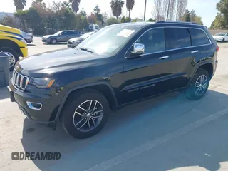 2017 Jeep Grand Cherokee Limited with VIN 1C4RJEBG6HC950000, listed as a IAAI auction lot 41852176 with 101,771 mi miles. Bid and sale history available at carsss.com. Image 17.