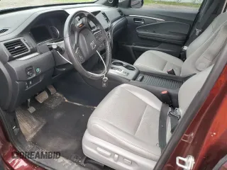 2019 Honda Passport EX-L с VIN 5FNYF8H52KB026118, выставлен на аукционе Copart как лот 59548395 с пробегом 81 717 миль миль и Списание • Salvage title. История ставок и продаж доступна на DreamBid. Изображение 7.