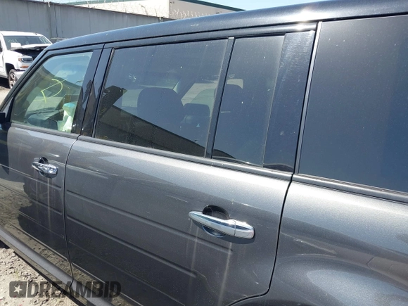2019 Ford Flex SEL with VIN 2FMGK5C89KBA39030, listed as a IAAI auction lot 41677090 with 55,505 mi miles. Bid and sale history available at carsss.com. Image 15.