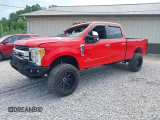 2017 Ford F-250 Lariat with VIN 1FT7W2B63HEE89552, listed as a IAAI auction lot 42254737 with 136,557 mi miles and . Bid and sale history available at DreamBid. Image 18.