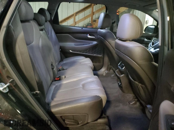 2019 Hyundai Santa Fe Ultimate with VIN 5NMS53AA4KH118316, listed as a Copart auction lot 82796484 with 66,805 mi miles and Salvage Title. Bid and sale history available at carsss.com. Image 11.