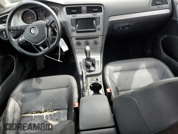 2015 Volkswagen Golf TSI SEL z VIN 3VW217AU0FM029355, wystawiony jako Copart lot #51314995 z przebiegiem 95 042 mil mil oraz Szkoda całkowita • Salvage title. Historia ofert i sprzedaży dostępna na DreamBid. Obrazek 8.