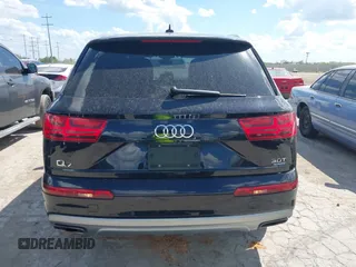 2017 Audi Q7 Premium Plus with VIN WA1LAAF72HD017790, listed as a IAAI auction lot 42624444 with 77,400 mi miles and . Bid and sale history available at DreamBid. Image 16.