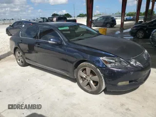 2008 Lexus GS 350 with VIN JTHBE96S280039478, listed as a Copart auction lot 72778574 with 204,445 mi miles and Clean Title. Bid and sale history available at carsss.com. Image 4.