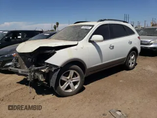 2008 Hyundai Veracruz GLS z VIN KM8NU73CX8U067410, wystawiony jako Copart lot #66684415 z przebiegiem 183 150 mil mil oraz Czysty tytuł • Clean title. Historia ofert i sprzedaży dostępna na DreamBid. Obrazek 1.