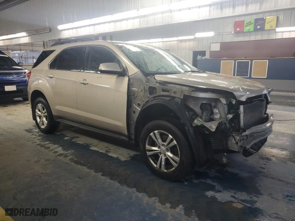 2011 Chevrolet Equinox LT w/2LT with VIN 2GNALPEC4B1159271, listed as a Copart auction lot 51332865 with 134,273 mi miles and Salvage Title. Bid and sale history available at carsss.com. Image 4.