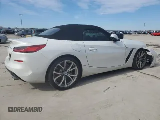 2019 BMW Z4 sDrive30i z VIN WBAHF3C58KWW35653, wystawiony jako Copart lot #45536365 z przebiegiem 45 360 mil mil oraz Szkoda całkowita • Salvage title. Historia ofert i sprzedaży dostępna na DreamBid. Obrazek 3.