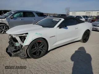 2022 Chevrolet Camaro 1LT with VIN 1G1FB3DS9N0131932, listed as a Copart auction lot 84866334 with 44,834 mi miles and Salvage Title. Bid and sale history available at carsss.com. Image 1.