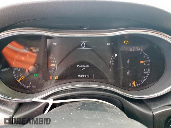 2018 Jeep Grand Cherokee Laredo with VIN 1C4RJFAG0JC391539, listed as a Copart auction lot 59133275 with 230,320 mi miles and Clean title. Bid and sale history available at DreamBid. Image 9.