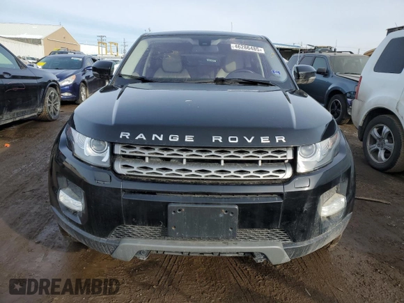 2012 Land Rover Range Rover Evoque Pure Plus with VIN SALVP2BG7CH675723, listed as a Copart auction lot 46286485 with 99,728 mi miles and Clean Title. Bid and sale history available at carsss.com. Image 5.