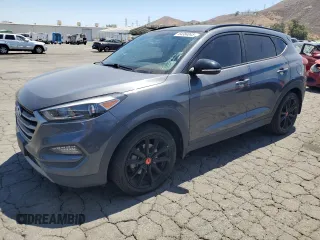 2017 Hyundai Tucson Sport with VIN KM8J33A21HU482667, listed as a Copart auction lot 64384045 with 116,367 mi miles and Clean title. Bid and sale history available at DreamBid. Image 1.