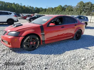 2008 Pontiac G8 with VIN 6G2ER57758L139005, listed as a Copart auction lot 74449494 with 0 mi miles and Salvage Title. Bid and sale history available at carsss.com. Image 1.