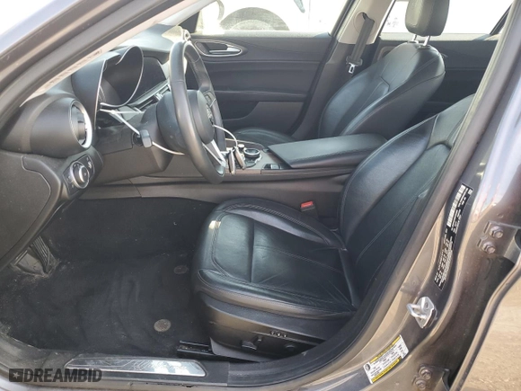 2017 Alfa Romeo Giulia Ti with VIN ZARFAECN5H7542408, listed as a Copart auction lot 42354045 with 118,326 mi miles and Salvage Title. Bid and sale history available at carsss.com. Image 7.