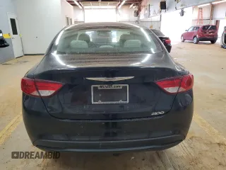 2017 Chrysler 200 Touring with VIN 1C3CCCFB2HN507970, listed as a Copart auction lot 42980335 with 49,141 mi miles and Salvage Title. Bid and sale history available at carsss.com. Image 6.