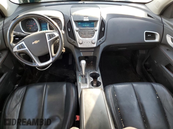 2010 Chevrolet Equinox 2LT with VIN 2CNALPEWXA6287644, listed as a Copart auction lot 42153235 with 138,231 mi miles and Salvage Title. Bid and sale history available at DreamBid. Image 8.