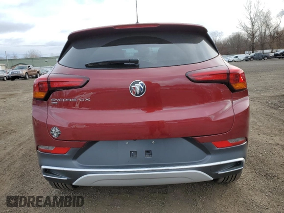 2023 Buick Encore GX Essence с VIN KL4MMGSL9PB133807, выставлен на аукционе Copart как лот 87471314 с пробегом 5 705 миль миль и Списание • Salvage title. История ставок и продаж доступна на DreamBid. Изображение 6.