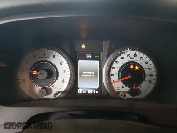 2019 Toyota Sienna SE с VIN 5TDEZ3DC3KS221691, выставлен на аукционе Copart как лот 68318484 с пробегом 59 319 миль миль и Списание • Salvage title. История ставок и продаж доступна на DreamBid. Изображение 9.