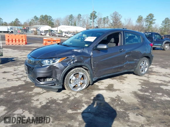 2021 Honda HR-V LX with VIN 3CZRU6H37MM743555, listed as a IAAI auction lot 41544189 with 72,039 mi miles. Bid and sale history available at carsss.com. Image 17.