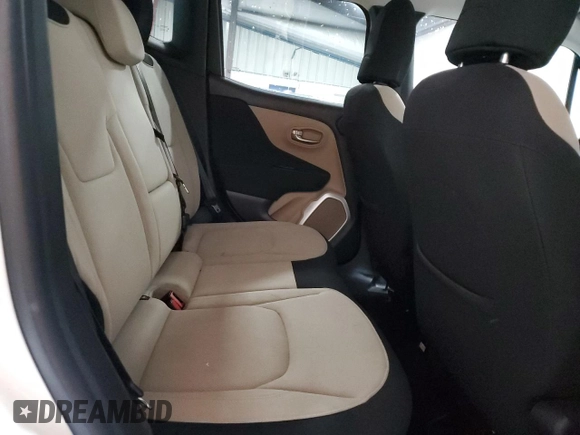 2015 Jeep Renegade Latitude with VIN ZACCJBBT5FPB24782, listed as a Copart auction lot 51709555 with 103,387 mi miles and Clean Title. Bid and sale history available at DreamBid. Image 10.