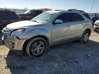 2013 Chevrolet Equinox LT with VIN 2GNFLNEK8D6327534, listed as a Copart auction lot 47427395 with 111,531 mi miles and Salvage Title. Bid and sale history available at DreamBid. Image 1.