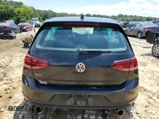 2020 Volkswagen Golf GTI S with VIN 3VW6T7AUXLM005006, listed as a Copart auction lot 64159094 with 38,517 mi miles and Salvage Title. Bid and sale history available at carsss.com. Image 6.